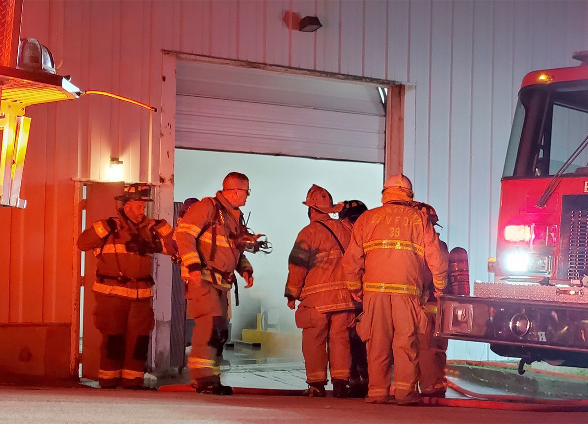 Fire at Specialty Seal facility